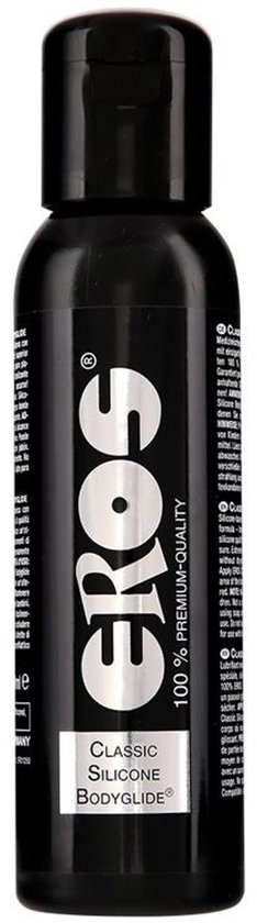 Eros Classic Siliconen Bodyglide Glijmiddel - 250 ml