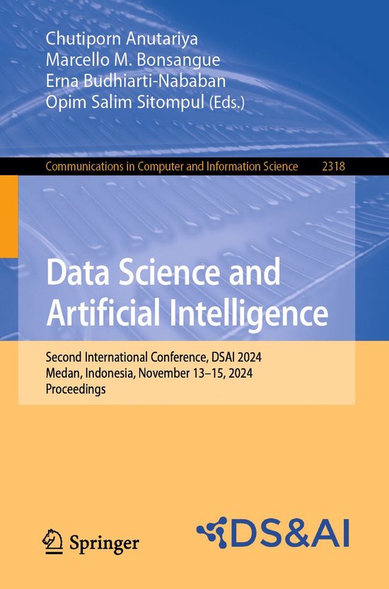 Springer Nature Proceedings Computer Science - Data Science  ... - cover