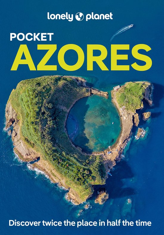 Travel Guide - Lonely Planet Pocket Azores - cover