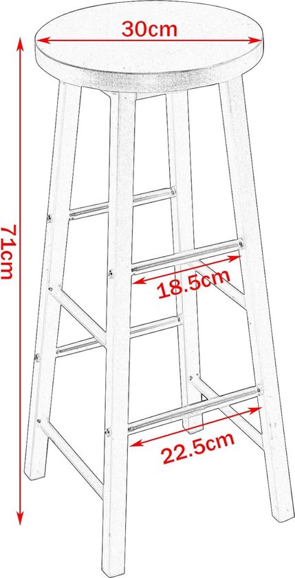 HOMCOM bartafel met barkrukset, 3-delige bartafelset, eettafel met opklapbaar tafelblad, keukentafel met kast, eetset voor eetkamer, woonkamer, zwart HOMCOM bartafel met barkrukset, 3-delige bartafelset, eettafel met opklapbaar tafelblad, keukentafel met kast, eetset voor eetkamer, woonkamer, zwart