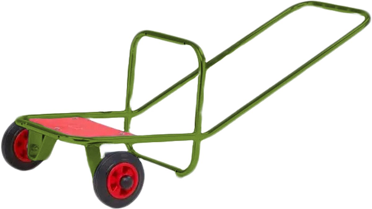 Okido Evenwichtswagen Groen
