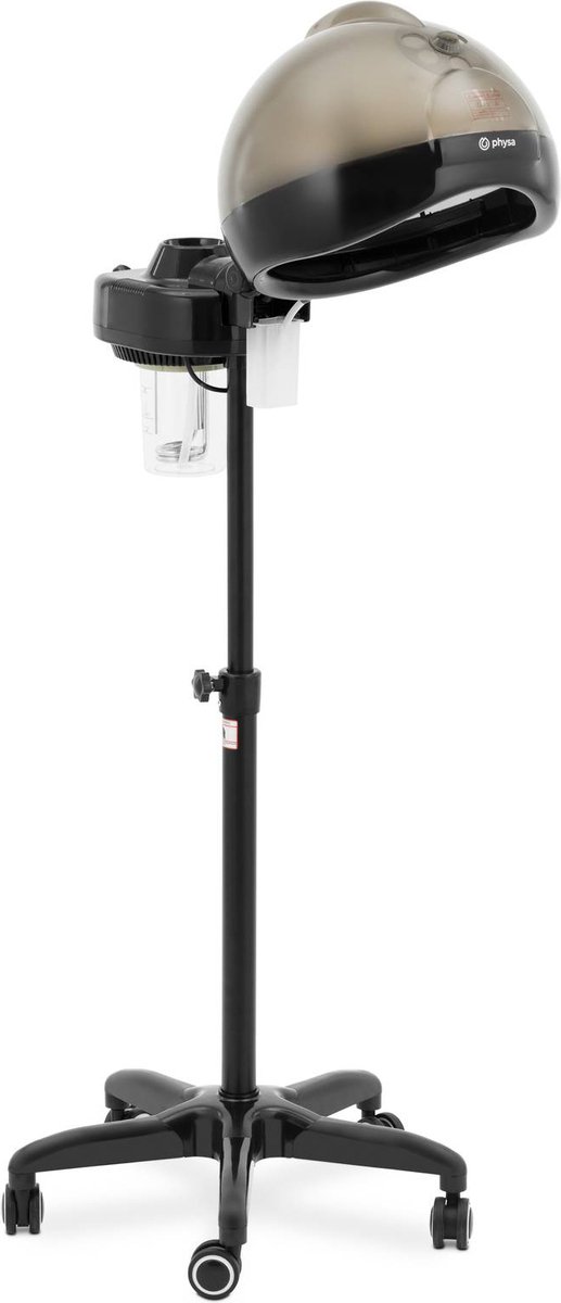 Haarstomer - met statief - 750 W - timer - 0,75 l - physa