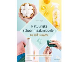 Natuurlijke schoonmaakmiddelen om zelf te maken