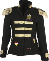 Veste Fjesta© Oeteldonk avec emblèmes - Épaulettes de Luxe - Femme - Taille 42 - Déguisements Femme - Carnaval