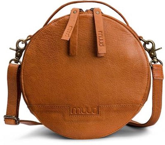 Muud Bella Ronde Schoudertas Whisky