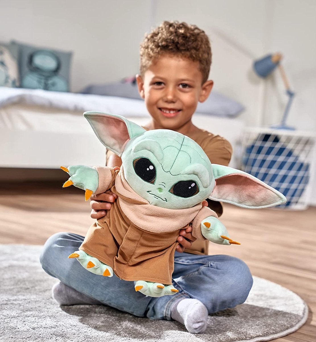 Star Wars The Child Knuffel - Baby Yoda Speelgoed - The Mandalorian  - Pluche - 30 cm — afbeelding 6