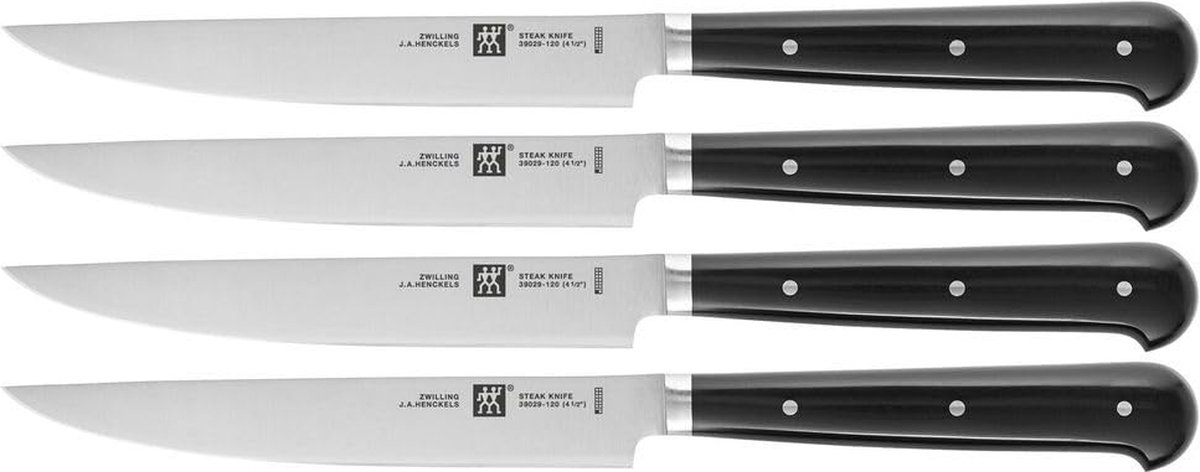 Zwilling 39029-000-0 Steakmesser 4er Set