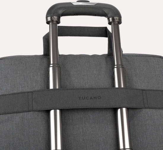 Tucano VELLUTO laptoptas Maximale grootte: 40,6 cm (16) Turkoois