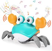 Lopende Krab - Montessori Speelgoed - Kinderspeelgoed - Walking Crab - Tummy Time - Peuter - Toy - Baby