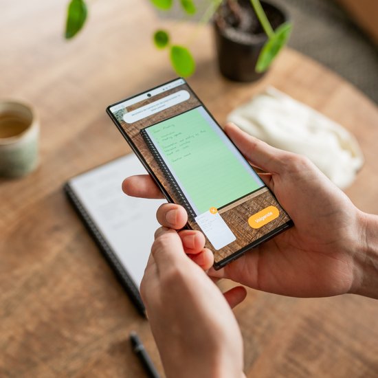 Cahier Effaçable Bambook Pocket - Hardcover - Avec 1 feutre gratuit