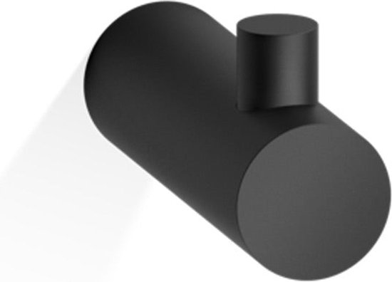 Crochet pour peignoir - BAR HAK1, noir mat.