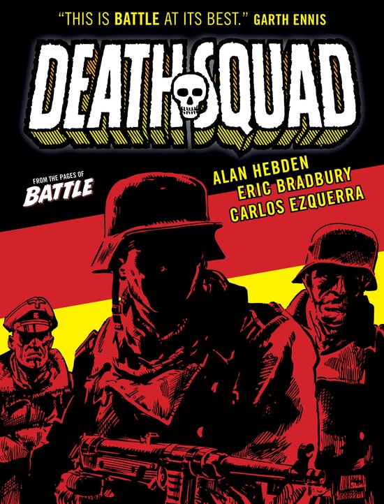 Death Squad - cover