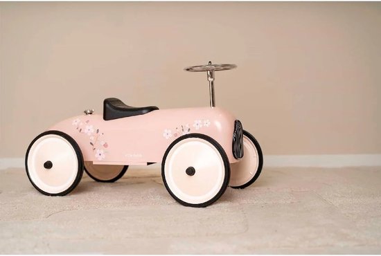Little Dutch Retro Loopauto - Roze van Merkloos — afbeelding 3