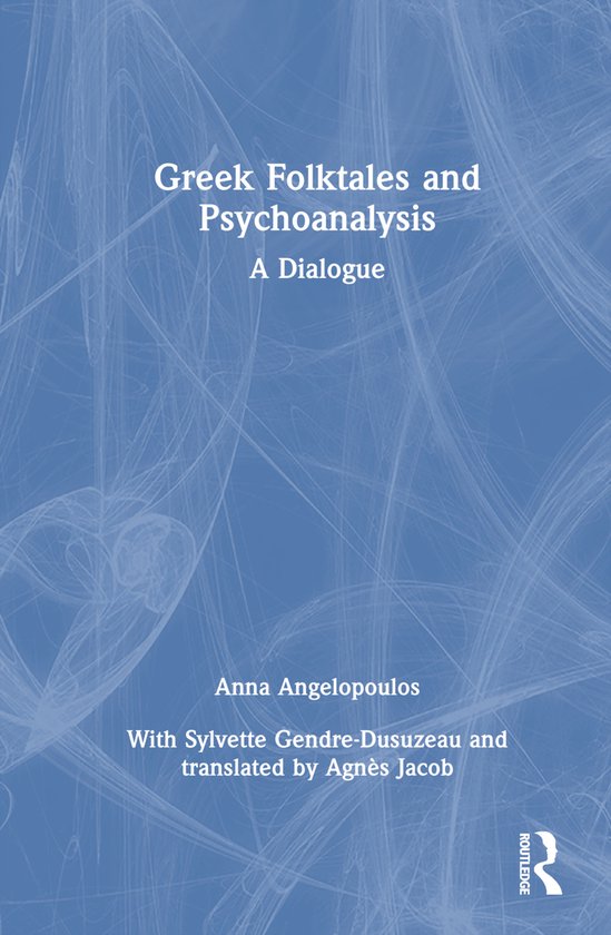 Greek Folktales and Psychoanalysis - cover