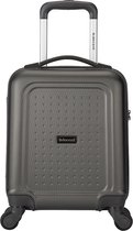 Decent Underseater / Handbagage koffer / Trolley - 42 x 32 x 20 cm - Maxi Air - Grijs
