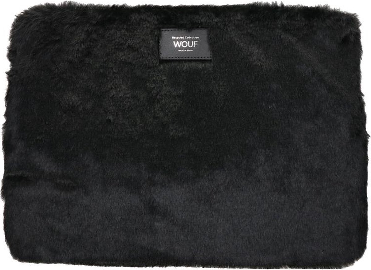 Wouf Laptophoes / Laptop Sleeve - 13 inch - rPet - Black Forest