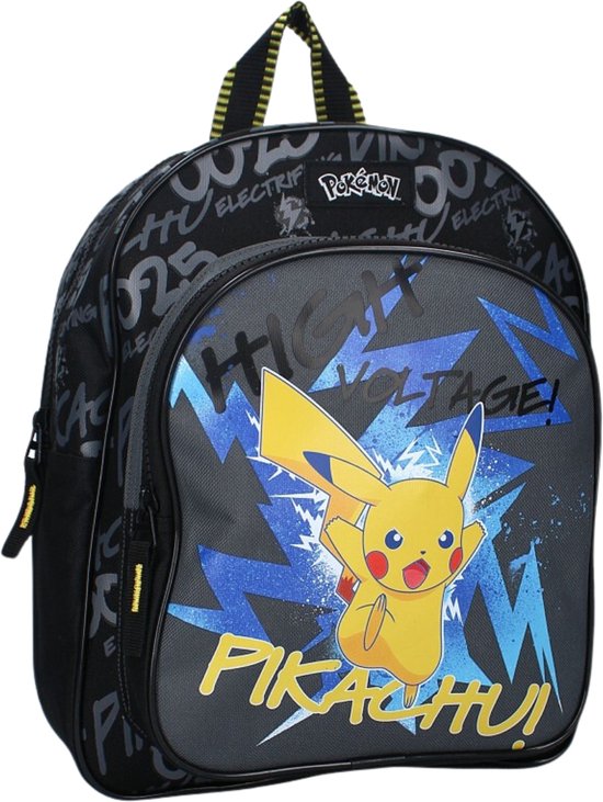 Pokémon Gotta Gatch 'Em All! Rugzak - Zwart - Pikachu