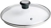 Tefal Glazen deksel met stoomgaatje - Ø 28 cm