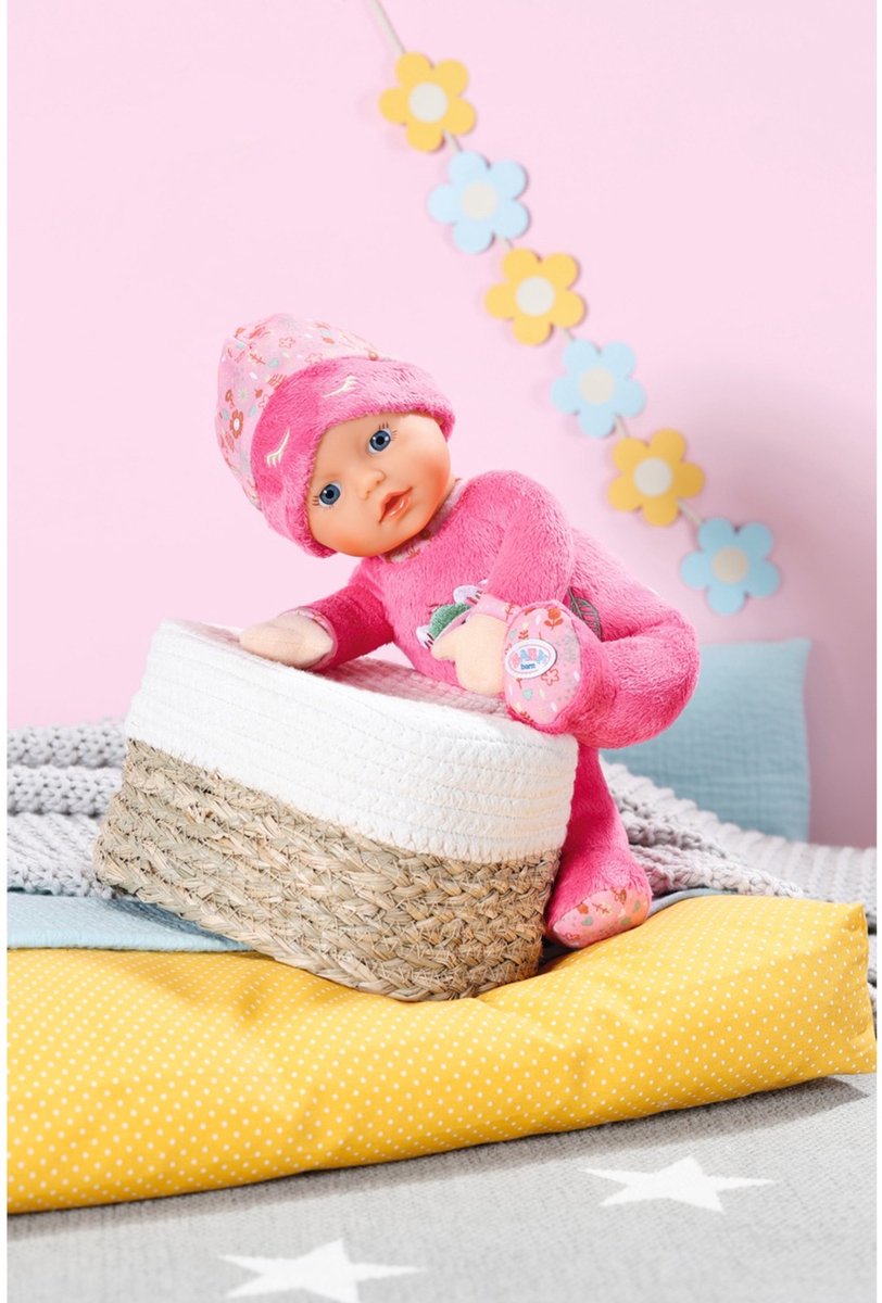 BABY born - Sleepy - Roze met Hondopdruk - Babypop - 30 cm — afbeelding 10