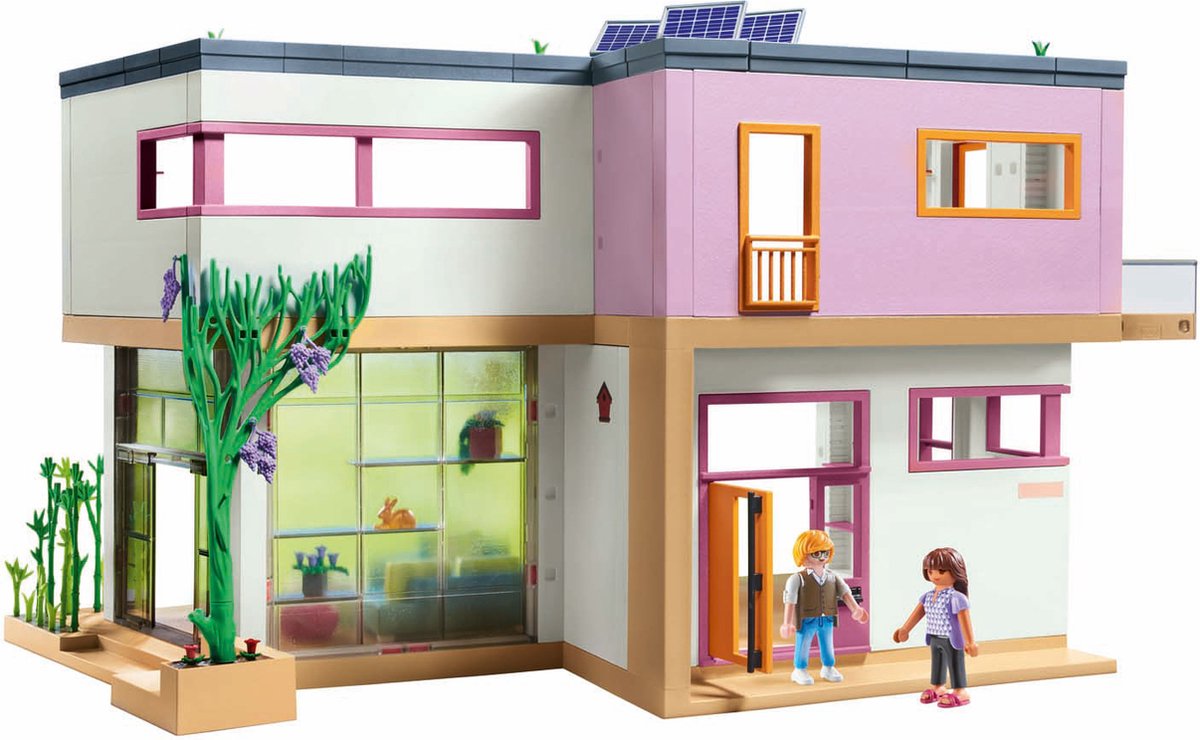 PLAYMOBIL My Life Woonhuis met wintertuin - 71607 — afbeelding 10