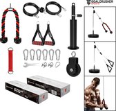 LatCrusher - Fitness Kabelsysteem - Lat Pulley - Home Gym - Fitness - max. 100KG