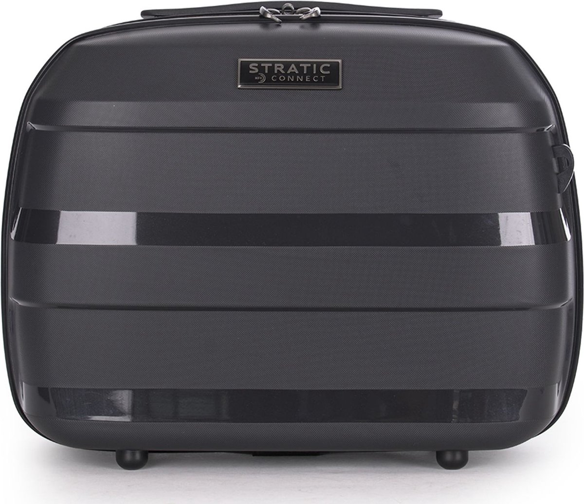 Stratic Cosmetische tas Reistas Straw + Beauty Case Black Zwart