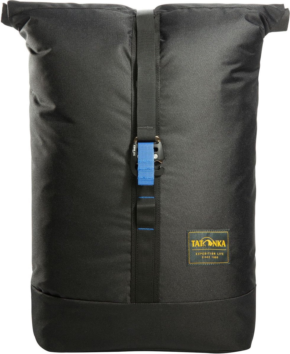 TATONKA Vrije tijd rugzak Rugzak met laptopvak City Rolltop 27L Black Zwart