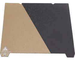 Getextureerde PEI-Plaat | Gladde PEO-bouwplaat | Dubbelzijdig | Verwijderbare Magnetische | 3D-printerbouwoppervlak | Verwarmd Bed | 235x235 Mm | PEI-verenstalen Plaat | Creality K1