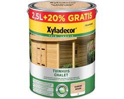 Xyladecor - Tuinhuis Wb - Kleurloos - 3 L