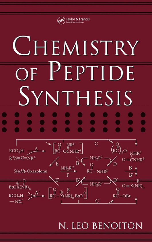 Chemistry of Peptide Synthesis - cover