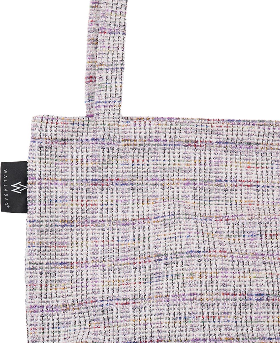 Wallabag - Tote Bag - Luiertas - Shopper - Mom Bag Chanelli Purple – foto 4