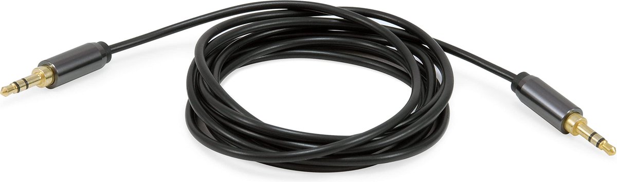 Equip Audiokabel 3,5mm jack Male/Male 2.50m