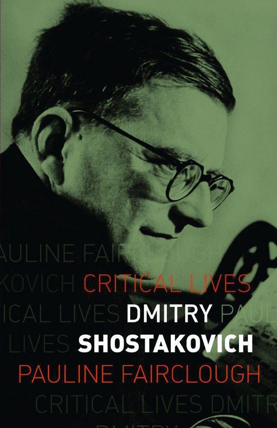 Critical Lives 90 - Dmitry Shostakovich - cover