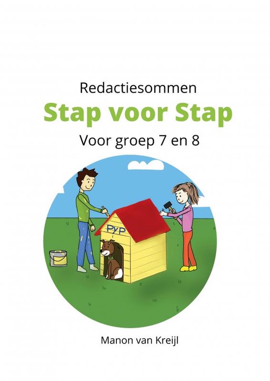Redactiesommen Stap voor Stap voor groep 7 en 8 - cover