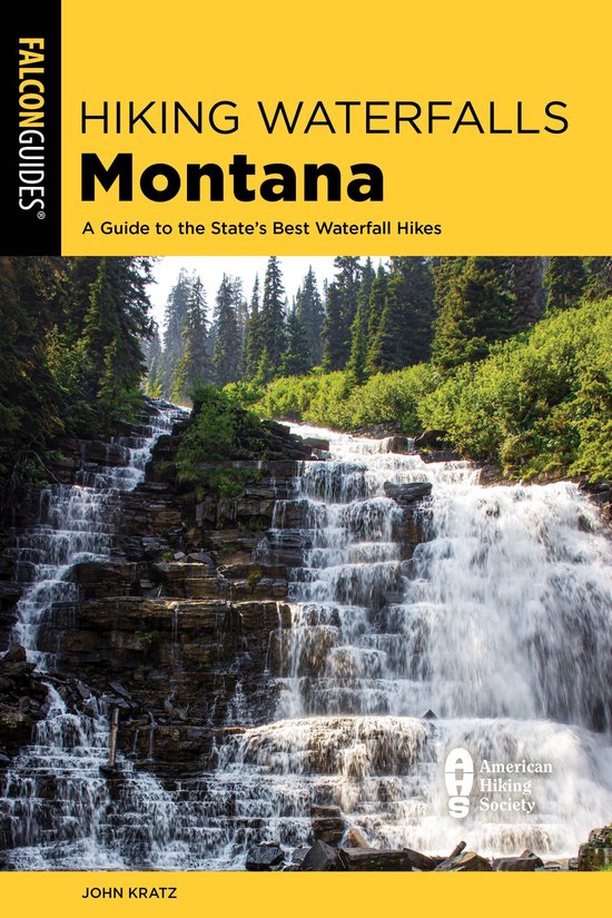 Hiking Waterfalls - Hiking Waterfalls Montana - cover