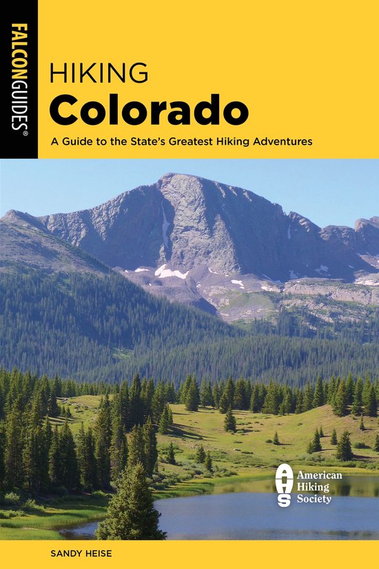 State Hiking Guides Series - Hiking Colorado - cover