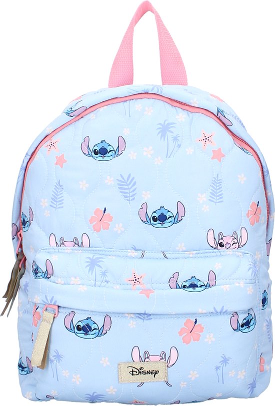 Sac à dos Stitch Blooming Bright - Blauw
