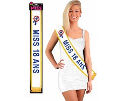 SURPRISEZ VOUS - Blauwe Miss-sjerp 18 jaar