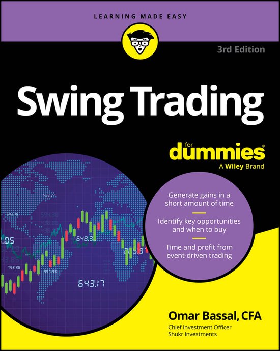 Swing Trading For Dummies - cover