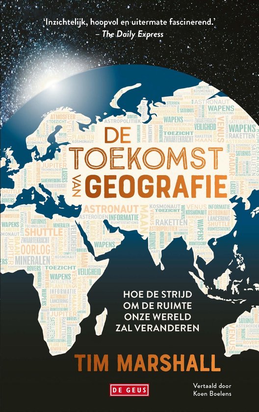 De toekomst van geografie - cover