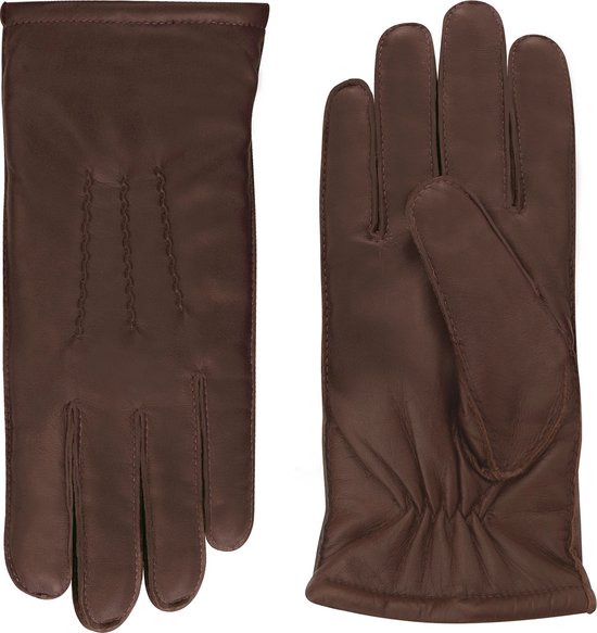 Laimböck Gants en cuir modèle femme Cabora Couleur : Gobi, Taille : 6,5
