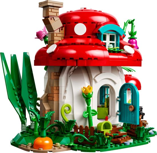 LEGO Bricklink Mushroom House 910037 | bol LEGO Bricklink Mushroom House 910037 | bol
