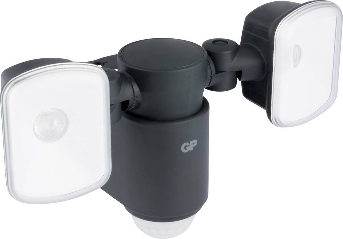Bol.com GP SafeGuard Schijnwerper - Met bewegingssensor - IP55 - Zwart aanbieding