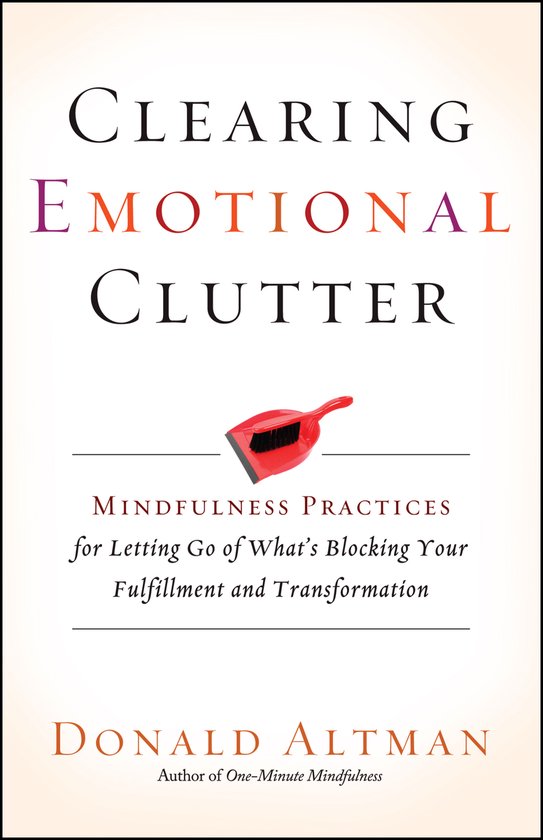 Clearing Emotional Clutter - cover