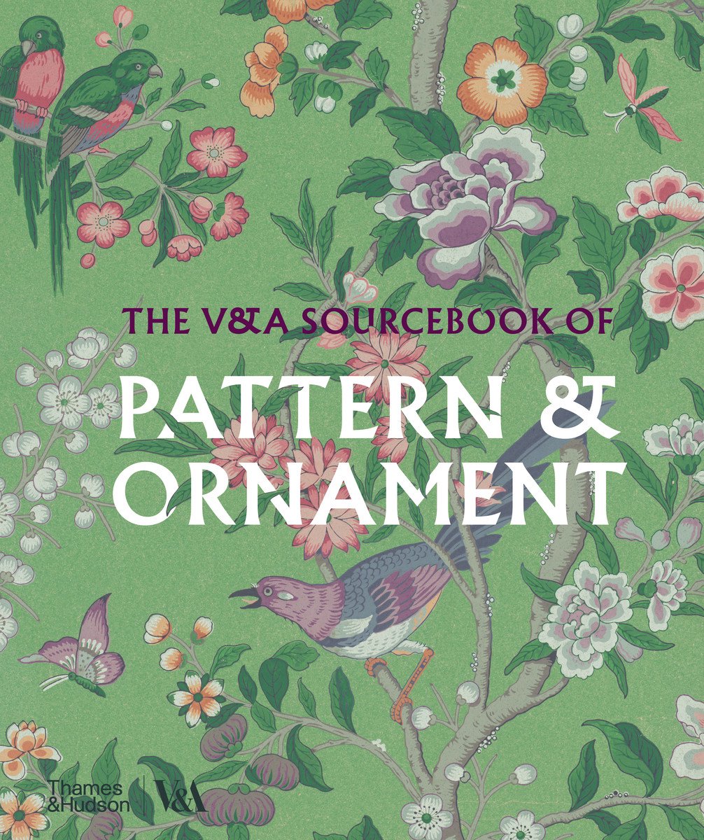 Omslag van V&A-The V&A Sourcebook of Pattern and Ornament