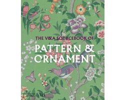 Omslag van V&A-The V&A Sourcebook of Pattern and Ornament