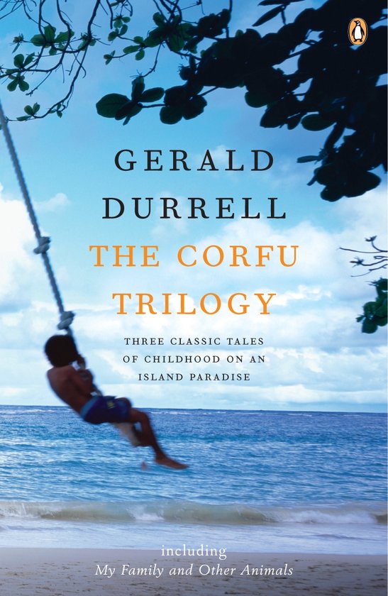 The Corfu Trilogy - cover