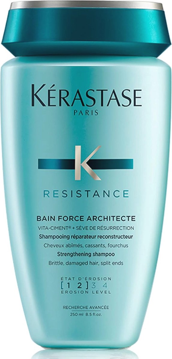 Versterkende Haarshampoo 250ml voor Beschadigd Haar