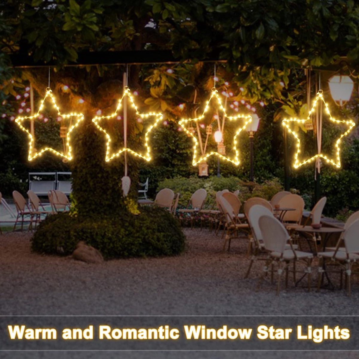 W LED kerststerren (60 cm) kopen? | Morgen in huis