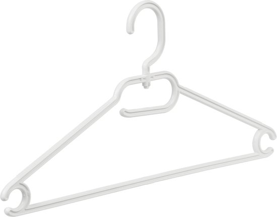 De Kledinghanger Gigant - Multihanger - Volwassenen - 8445 - 30 Stuks - Kunststof